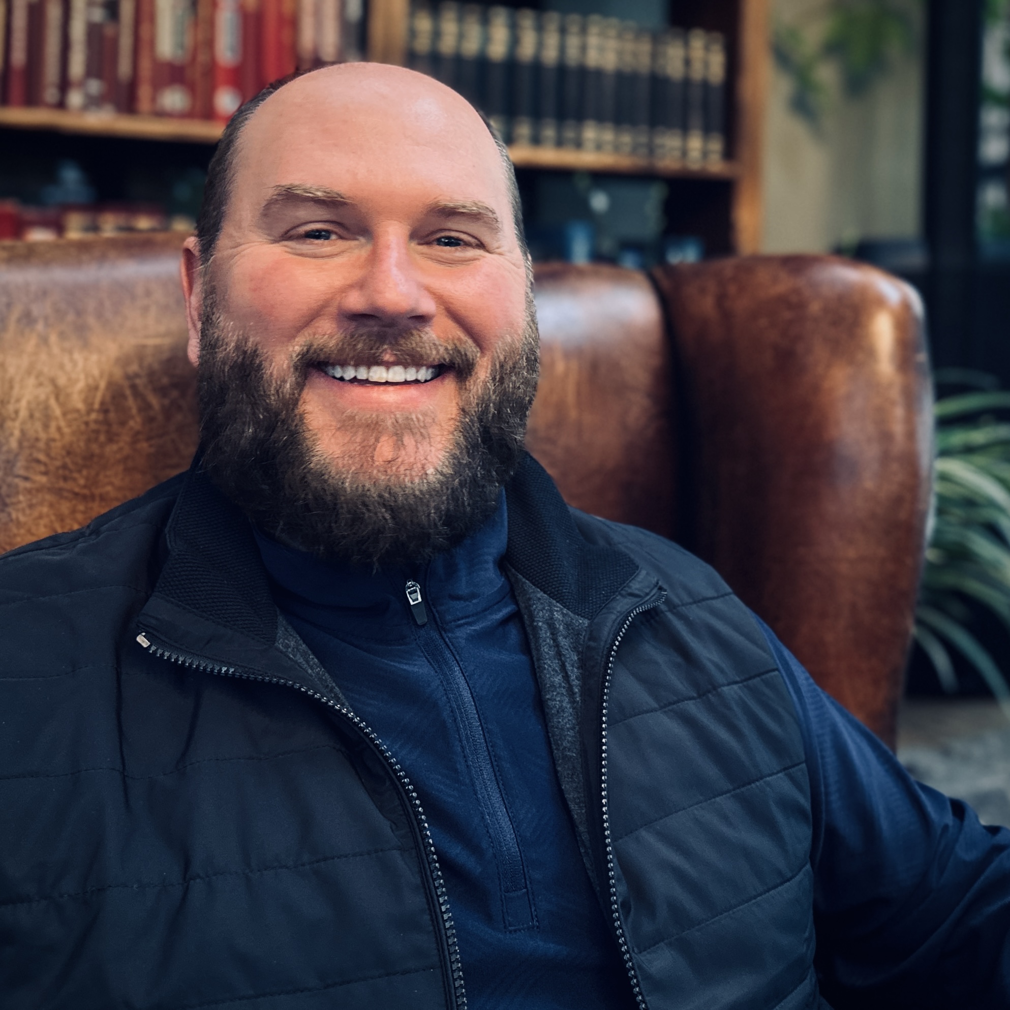 Paul Inman Double Exposure Portrait